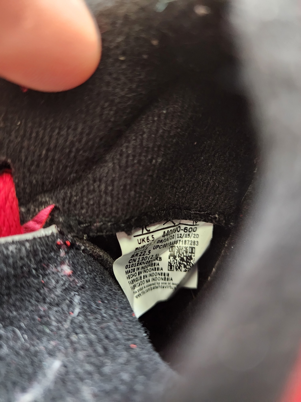 Jordan 5 Raging Bulls - Picture 7 of 7